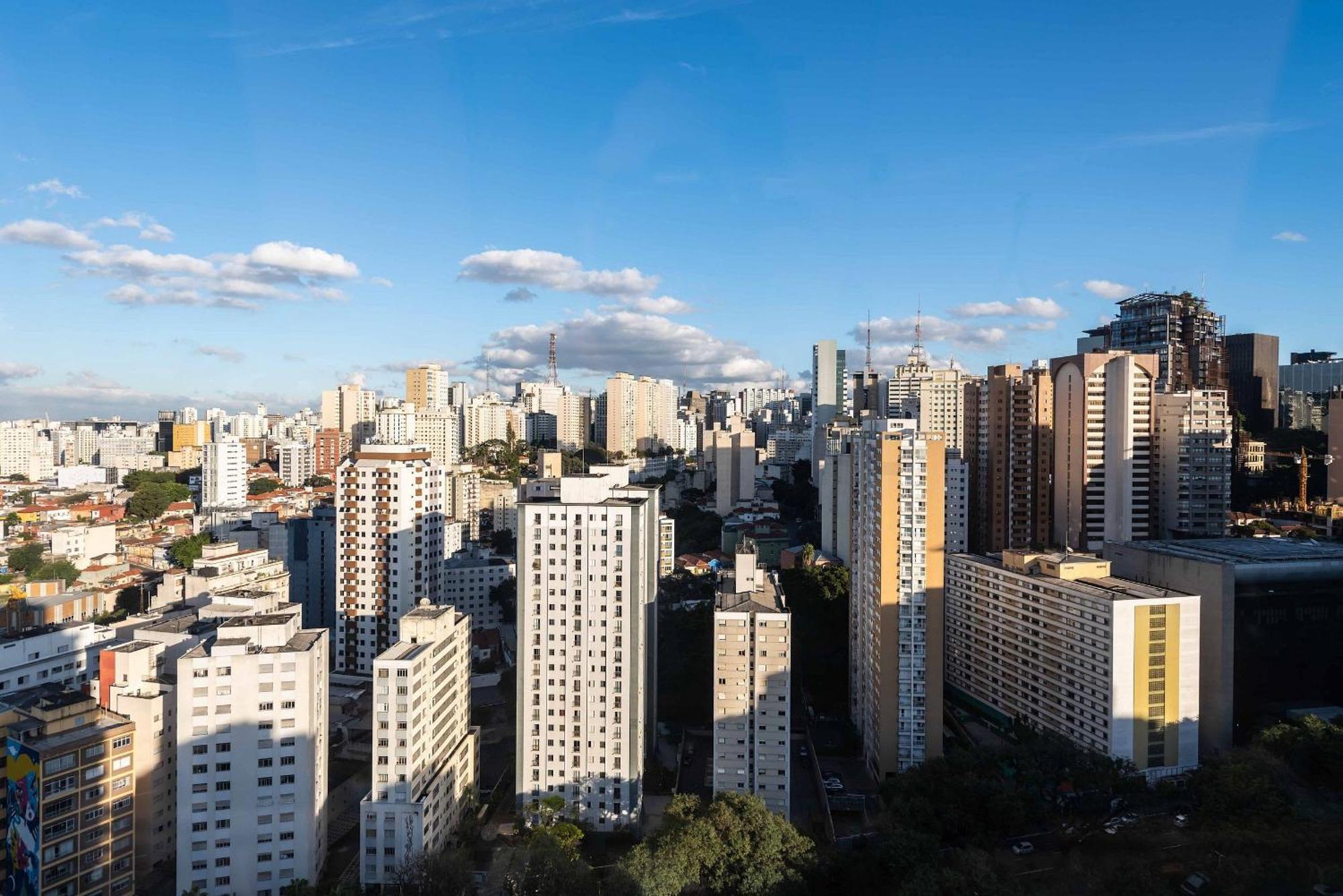 Вилла Vn Ueno Сан-Пауло Экстерьер фото